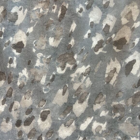 GENERATION LOVE Linen Slub Knit & Silk Overlay Long Sleeve Top - Picture 2 of 9